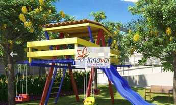 Imagem 2: Apartamento com 2 dormitórios para alugar, 45 m² por R$ 1.200,00/mês - Jardim Ana Lúcia