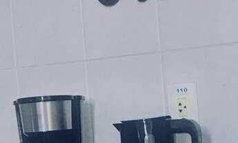 Imagem 7: Flat com 1 dormitório, 46 m² - venda por R$ 220.000,00 ou aluguel por R$ 2.938,50/mês - Ce