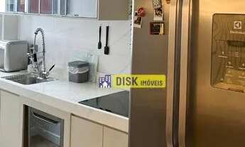 Imagem 5: Cobertura com 2 dormitórios para alugar, 184 m² por R$ 5.600,00/mês - Casa Branca - Santo