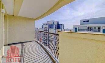 Imagem 6: Cobertura de 3 quartos, 3 suites, 4 vagas de garagem, Moema Pássaros, 180m2, com piscina