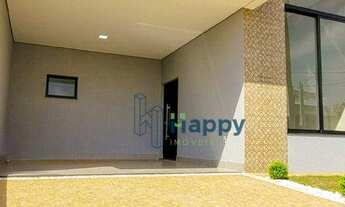 Imagem 2: Casa com 3 dormitórios à venda, 139 m² por R$ 840.000,00 - Residencial Terras da Estância