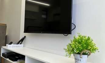 Imagem 6: Lindo Apto Locação 30 dias, 2 quartos sendo 1 Suíte, Todo Mobiliado e Novo