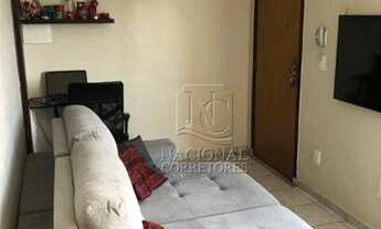 Imagem 2: Apartamento com 2 dormitórios à venda, 45 m² por R$ 175.000,00 - Conjunto Habitacional Teo