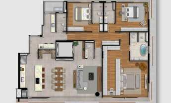 Imagem 3: APARTAMENTO com 2 dormitórios à venda por R$ 2.282.070,00 no bairro Bigorrilho - CURITIBA