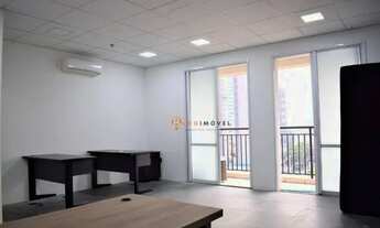 Imagem 2: Sala não mobiliada para locação ao lado do metrô Faria Lima