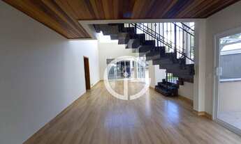 Imagem 2: Casa em Condomínio Fechado com 5 dormitórios, 330 m² - venda por R$ 2.700.000 ou aluguel p