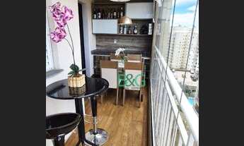 Imagem 6: Apartamento com 2 dormitórios à venda, 80 m² por R$ 499.200,00 - Condomínio Alphaview - Ba