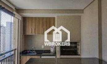 Imagem 6: Apartamento com 3 dormitórios para alugar, 172 m² por R$ 8.748,00/mês - Jardim São Caetano