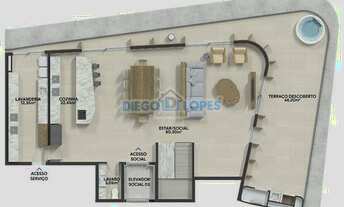 Imagem 7: Cobertura Duplex em Curitiba