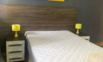 Imagem 6: Apartamento com 1 dormitório para alugar, 51 m² por R$ 2.700,00/mês - Jardim Aquarius - Sã