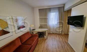 Imagem 4: Flat no Quality Alphaville 32m² 1 dormitório 1 vaga disponível para locação em Alphaville