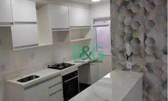 Imagem 3: Apartamento com 2 dormitórios à venda, 56 m² por R$ 309.000 - Vila Califórnia - São Paulo