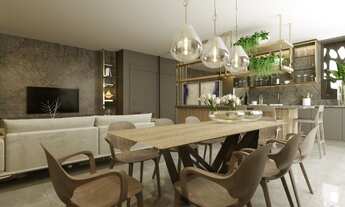 Imagem 5: APARTAMENTO com 3 dormitórios à venda por R$ 1.149.400,00 no bairro Mercês - CURITIBA / PR