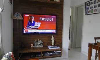 Imagem 2: Apartamento para Venda - 46.72m², 2 dormitórios, 1 vaga - Cristal