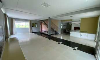 Imagem 5: Casa com 4 dormitórios para alugar, 390 m² por R$ 9.837,00/mês - Paradiso Ecológico - Uber