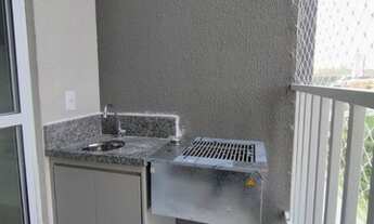 Imagem 2: Apartamento com 2 dormitórios, 52 m² - venda por R$ 428.000,00 ou aluguel por R$ 2.800,00