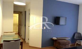 Imagem: LR Flats - Flat para locação no Brooklin