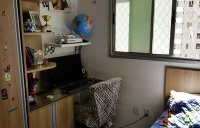 Imagem 12: Vendo Apartamento no Imbuí ville com 2/4, 1 suíte, varanda gourmet com churrasqueira, vis