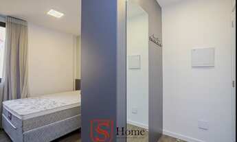 Imagem: Studio para aluguel no Centro de Curitiba