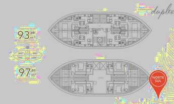 Imagem 3: Loft com 1 dormitório à venda, 45 m² por R$ 559.000,00 - Vale do Sereno - Nova Lima/MG