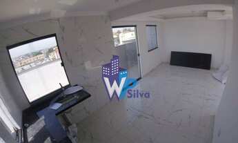 Imagem 2: Apartamento Duplex com 2 dormitórios à venda, 58 m² por R$ 385.000,00 - Cidade Centenário