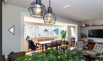 Imagem 3: Lindo apartamento com 130m² no Brooklin com três dormitórios 2 vagas