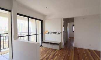 Imagem 1: Apartamento com 2 dormitórios, 50 m² - venda por R$ 620.000,00 ou aluguel por R$ 4.100,00