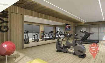 Imagem 4: Apartamento com 1 dormitório à venda, 62 m² por R$ 870.000,00 - Funcionários - Belo Horizo