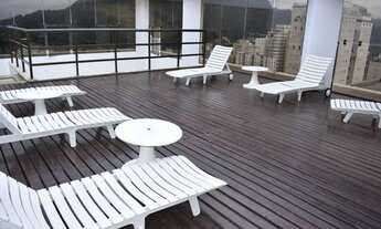 Imagem 3: Flat com 2 dormitórios à venda, 70 m² por R$ 440.000,00 - Pitangueiras Praia - Guarujá/SP