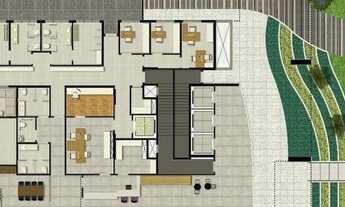 Imagem 3: APARTAMENTO com 1 dormitório à venda por R$ 350.676,00 no bairro Batel - CURITIBA / PR