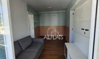 Imagem 2: Apartamento com 1 dormitório, 42 m² - venda por R$ 715.000 ou aluguel na Bela Vista em Sã