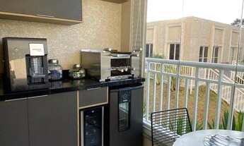 Imagem 5: Apartamento com 2 dormitórios à venda, 69 m² por R$ 550.000,00 - Medeiros - Jundiaí/SP