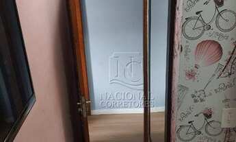 Imagem 5: Apartamento com 2 dormitórios à venda, 55 m² por R$ 300.000,00 - Vila Camilópolis - Santo