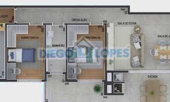 Imagem 7: Cobertura Duplex em Curitiba