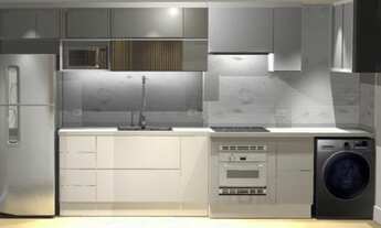 Imagem 5: Apartamento com 1 dormitório para alugar, 35 m² por R$ 4.000/mês - Bela Vista - São Paulo