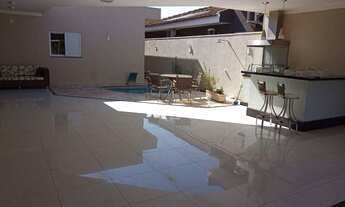 Imagem 2: Casa com 3 dormitórios para alugar, 219 m² por R$ 7.323,24/mês - Residencial Gaivota I - S