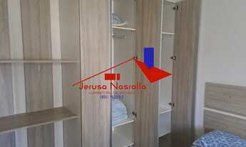 Imagem 6: 01 suite com varanda lazer completo Santos SP