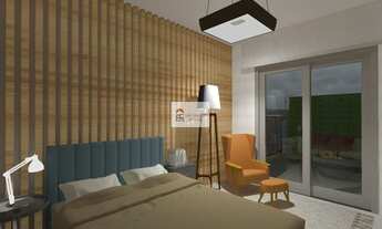 Imagem 5: Cobertura de 48 metros de área útil e 12 meros de espaço aberto