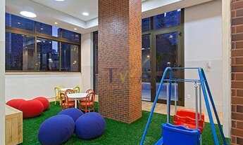 Imagem 7: Apartamento com 2 dormitórios para alugar, 104 m² por R$ 7,000/mês - Vila da Serra - Nova