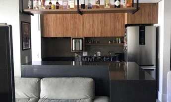 Imagem 9: Apartamento com 1 dormitório para alugar, 52 m² por R$ 5.160,00/mês - Brooklin - São Paulo