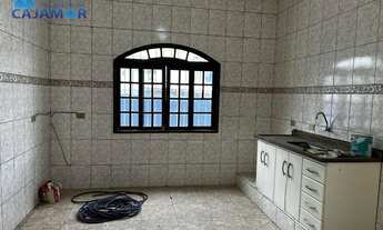 Imagem 2: Casa com 1 dormitório para alugar, 50 m² por R$ 900,00/mês - Altos de Jordanésia (Jordanés