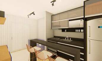 Imagem 3: Apartamento com 2 dormitórios, 50 m² - venda por R$ 346.000,00 ou aluguel por R$ 4.850,01