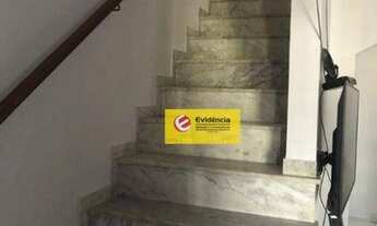 Imagem 2: Sobrado com 3 dormitórios à venda, 201 m² por R$ 580.000,00 - Vila Scarpelli - Santo André