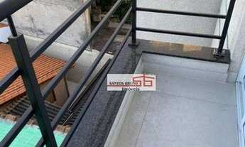 Imagem 2: Casa com 2 dormitórios para alugar, 50 m² por R$ 1.900,00/mês - Parque São Domingos - São