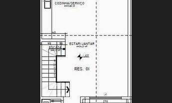 Imagem 3: CASA com 4 dormitórios à venda por R$ 640.000,00 no bairro Uberaba - CURITIBA / PR