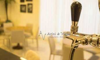 Imagem 3: Apartamento com 1 dormitório à venda, 55 m² por R$ 485.000,00 - Vila Homero - Indaiatuba/S