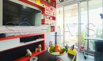 Imagem 6: Residencial Add Nova Berrini, apto disponivel para venda com 33m², 01 dorm e 01 vaga