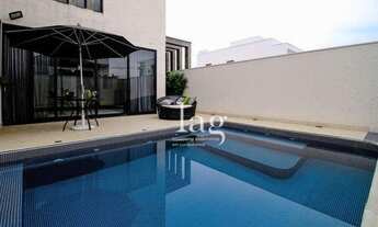 Imagem 4: Casa com 3 dormitórios para alugar, 380 m² por R$ 12.900,00/mês - Condomínio Residencial G