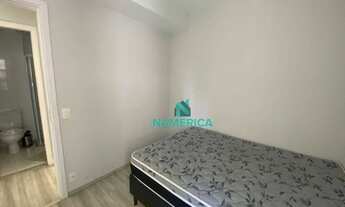 Imagem 7: Apartamento com 2 dormitórios para alugar, 60 m² por R$ 4.800,00/mês - Granja Julieta - Sã