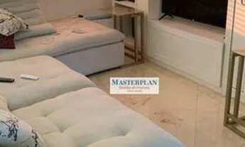 Imagem 3: Belíssimo apartamento com varanda 240 m2 a.u - 4 dormitórios - 4 suítes - 6 vagas - R. Mar